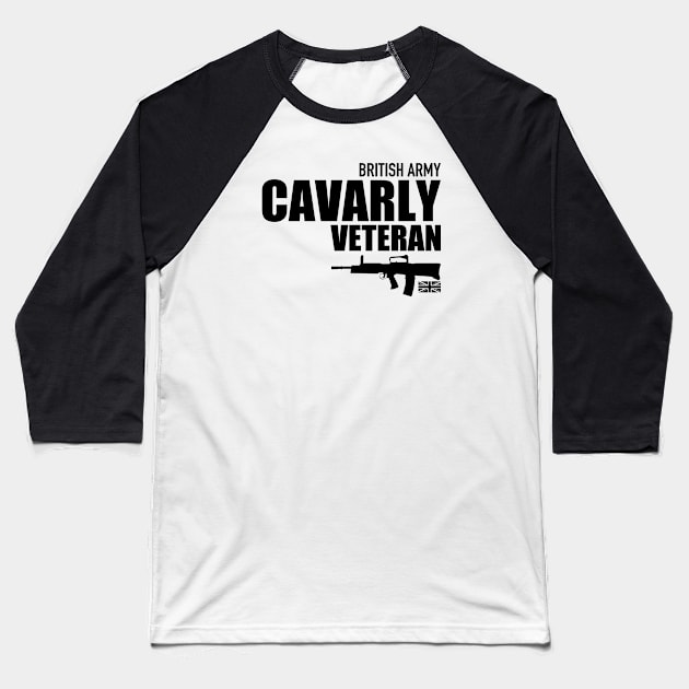 British Cavalry Baseball T-Shirt by TCP